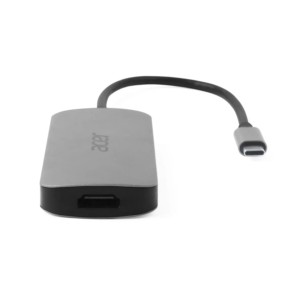 USB хъбове Acer 7in1 Type C dongle 1xtypeC 1xHDMI 4K60 3xUSB3.2 1xSD/TF 1xPD