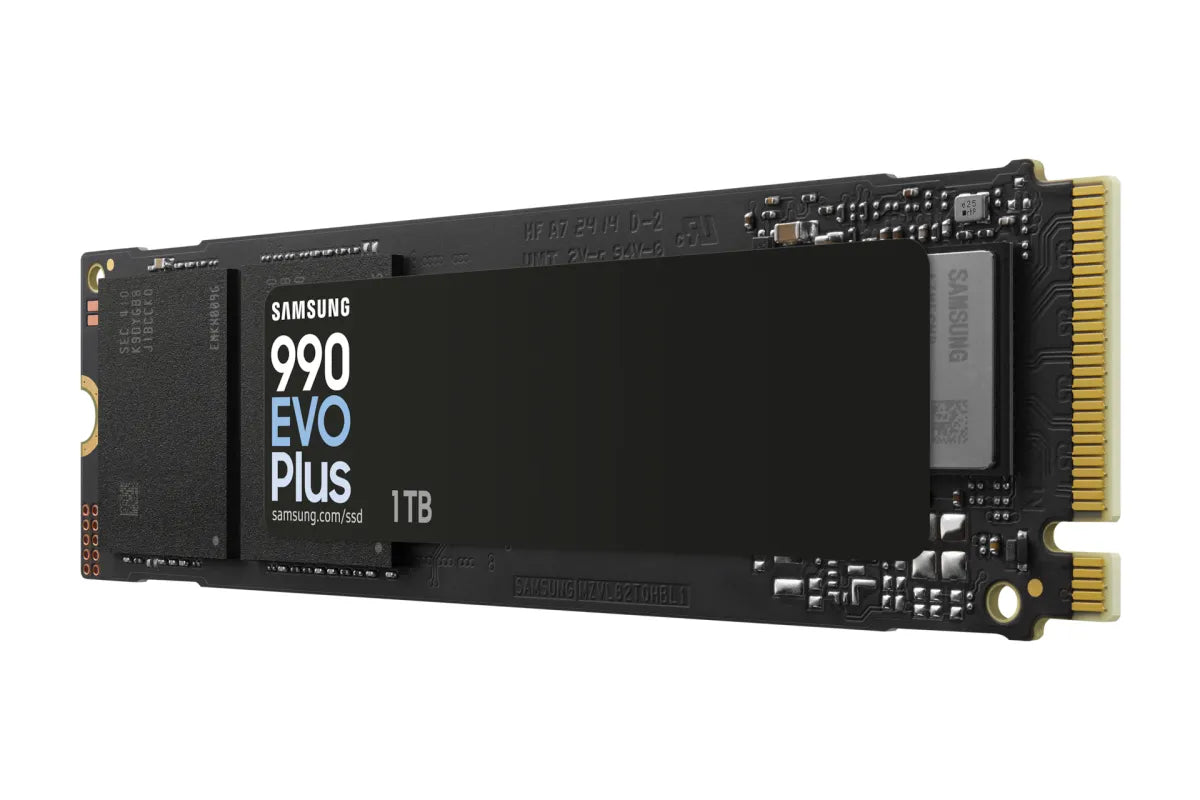 Вътрешни SSD Samsung SSD 990 EVO Plus 1TB M.2 NVMe PCIe