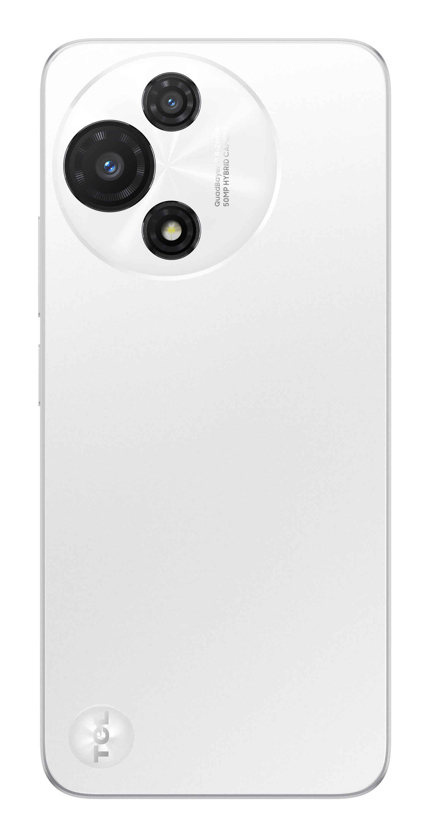 Смартфон с Android TCL 60R 5G 4GB 128GB Pure White