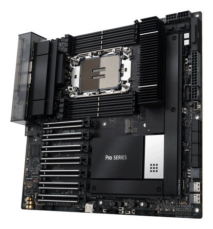 Дънна платка INTEL ASUS PRO WS W790E-SAGE SE LGA4677 ATX 8xDDR4 7xPCIe 4.0 x16 8xSATA 3xM.2