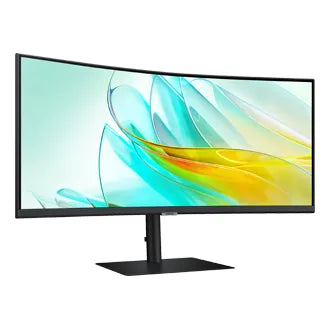 SAMSUNG LS34C652UAUXEN 34inch 21:9 Curved 1000R 3440x1440 VA-LED 100Hz DP/HDMI/USB TypeC 90Watt LAN Black HAS Speaker