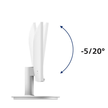 Бизнес монитор Philips 241V8AW/00 23.8inch IPS 1920x1080 16:9 HDMI D-SUB White