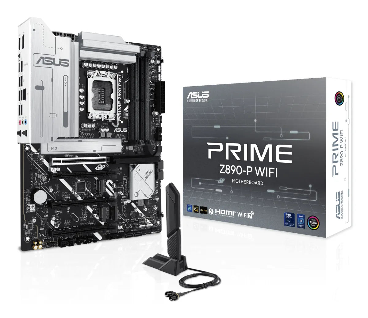 Дънна платка INTEL ASUS PRIME Z890-P WIFI LGA1851 DDR5 ATX MB