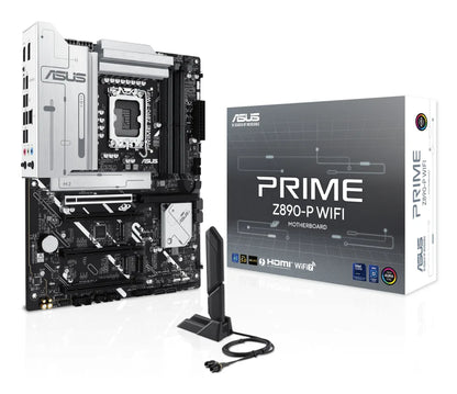 Дънна платка INTEL ASUS PRIME Z890-P WIFI LGA1851 DDR5 ATX MB