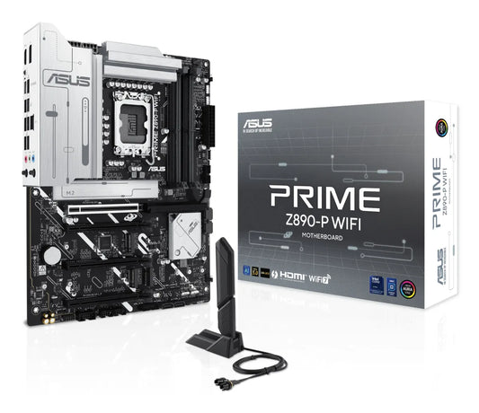 Дънна платка INTEL ASUS PRIME Z890-P WIFI LGA1851 DDR5 ATX MB