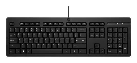Мишка и клавиатура - кабелн HP 225 Wired Mouse and KB G2 CWH