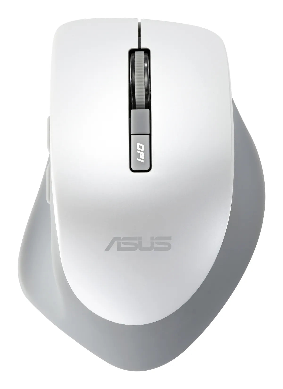 Мишка - безжична ASUS Optical Mouse WT425 Wireless 1600dpi 6 butons 65g 104x68x40mm Silent mouse click design for right hand White