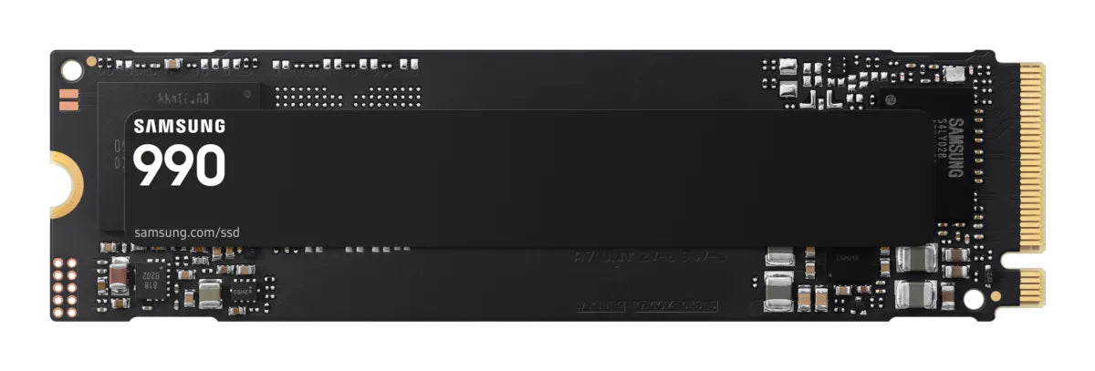 Вътрешни SSD Samsung 990 Basic SSD 1TB M.2 NVMe PCI 4.0 up to 7.150 MB/s read + up to 6.450 MB/s write Internal SSD for PCs NB consoles