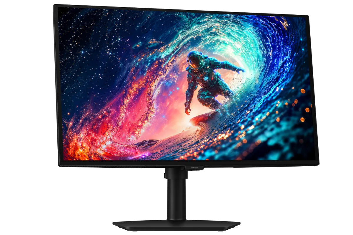 Гейминг монитор Samsung LS27HG612SUXEN 27inch 2560x1440 OLED 240Hz 0.03ms 16:9 200cd/m2 HDMI DP Black