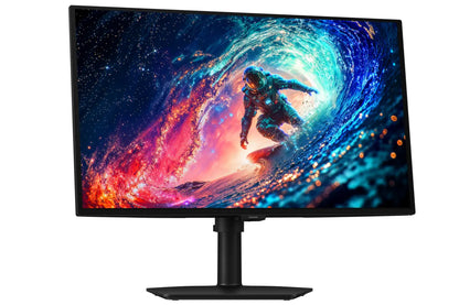 Гейминг монитор Samsung LS27HG612SUXEN 27inch 2560x1440 OLED 240Hz 0.03ms 16:9 200cd/m2 HDMI DP Black