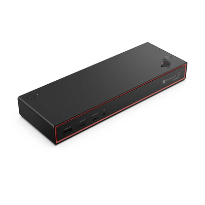 Докинг станция Lenovo ThinkPad Smart Dock 7500 Docking station 2xThunderbolt 5 HDMI 2xDisplayport (DP) LAN (RJ-45) 2.5GbE 3xUSB 2xUSB-C 265 Watt