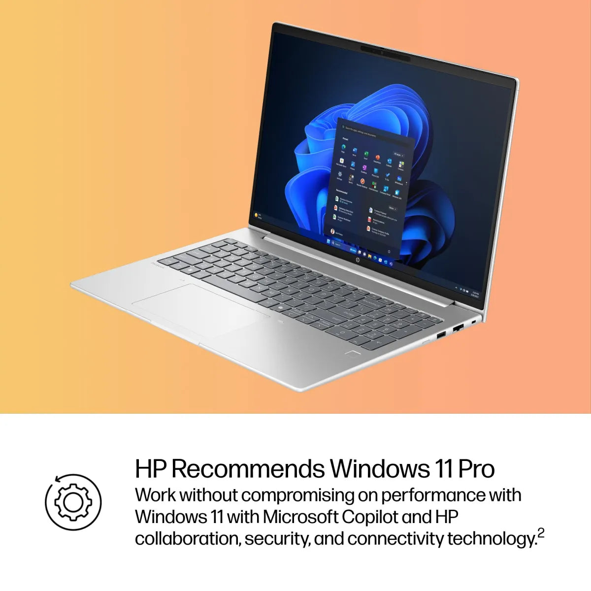 Лаптоп HP ProBook 4 G1i Intel Core Ultra 5 225H 16inch WUXGA 16GB 512GB W11P
