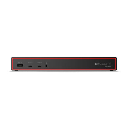 Докинг станция Lenovo ThinkPad Smart Dock 7500 Docking station 2xThunderbolt 5 HDMI 2xDisplayport (DP) LAN (RJ-45) 2.5GbE 3xUSB 2xUSB-C 265 Watt