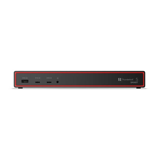 Докинг станция Lenovo ThinkPad Smart Dock 7500 Docking station 2xThunderbolt 5 HDMI 2xDisplayport (DP) LAN (RJ-45) 2.5GbE 3xUSB 2xUSB-C 265 Watt