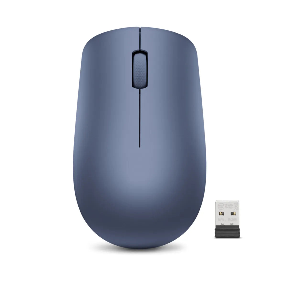 Безжична мишка Lenovo 530 Wireless Mouse Abyss Blue (A)