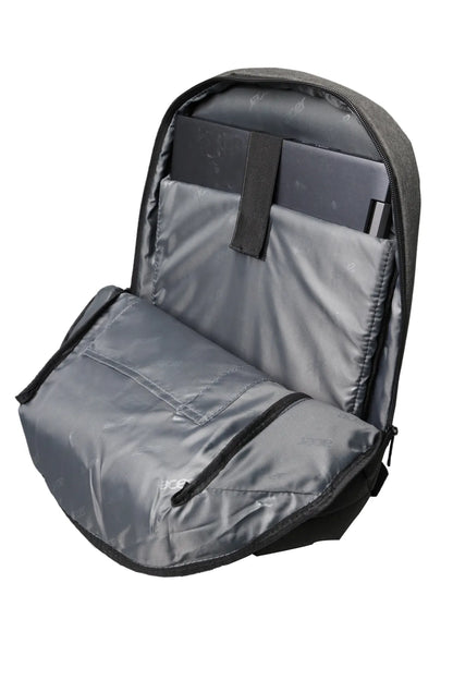 Чанта за преносим компютър Acer urban backpack grey & green 15.6inch