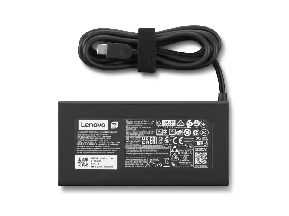 Мрежово захранване Lenovo Power Adapter Slim 140W AC CE