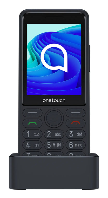 Класически мобилен телефон TCL Feature phone onetouch 4042S Dark night grey
