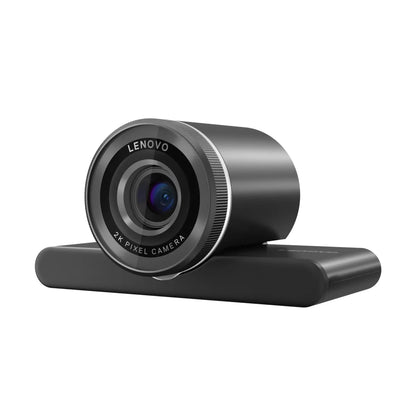 Уебкамера Lenovo QHD Webcam 2K Adjustable FOV90/78/65 Directional Microphone AutoFocus HDR AI Framing/Face USB-C/A 1.5m Detachable Cable