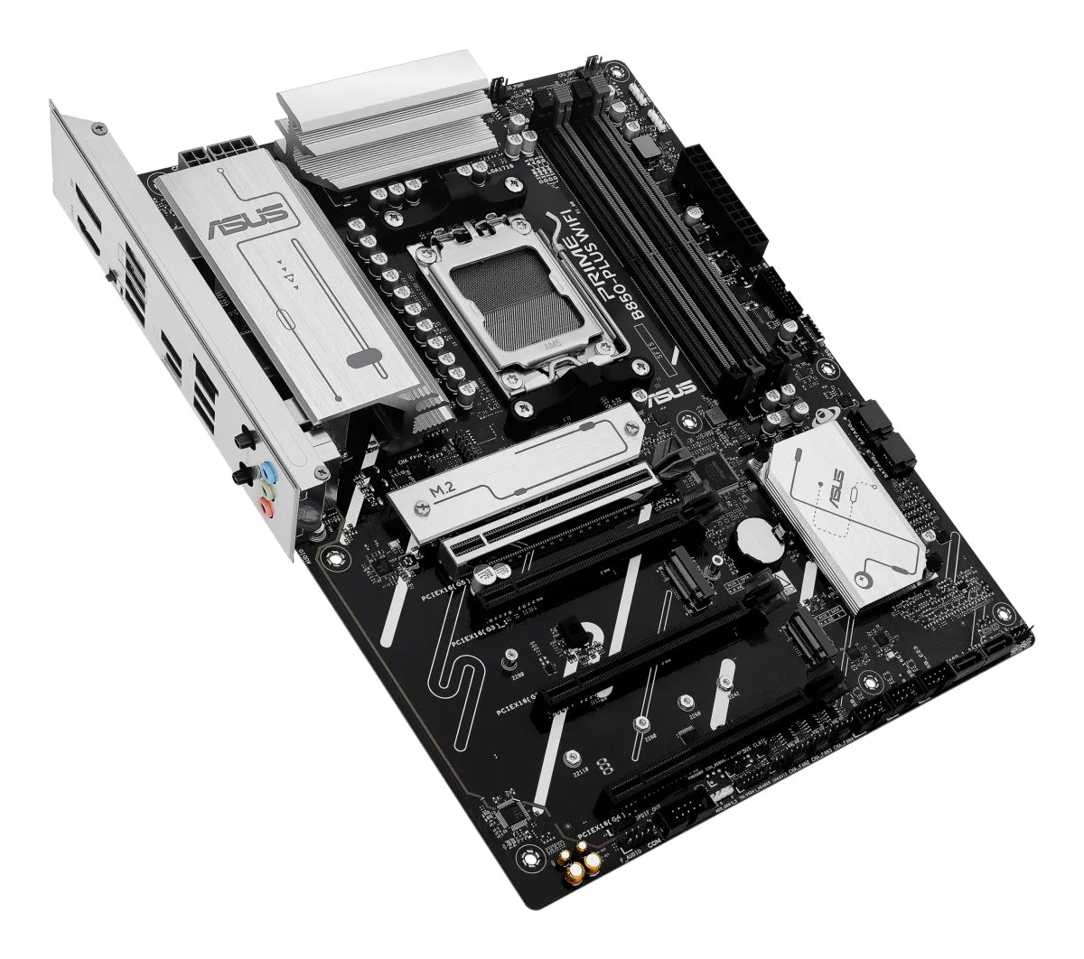Дънна платка AMD ASUS PRIME B850-PLUS WIFI AMD B850 DDR5 ATX motherboard 1xHDMI 1xDP 3xM.2 4xSATA
