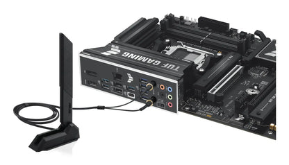 Гейминг дънна платка ASUS TUF GAMING B850-PLUS WIFI AM5 DDR5 ATX MB 1xHDMI 1xDP 3xM.2 4xSATA
