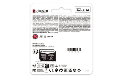 Памет SD Kingston Technology KINGSTON 512GB microSDXC Canvas Go Plus Gen4 200MB/s A2 U3 V30 Card + Adapter