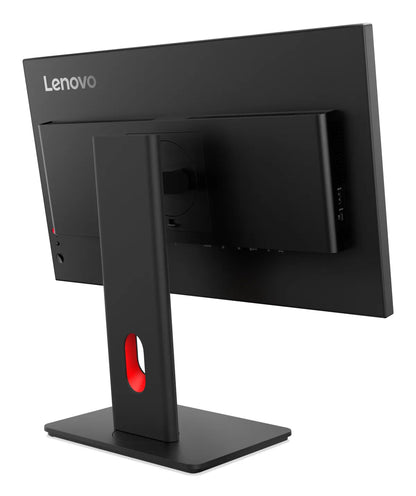 Бизнес монитор Lenovo ThinkVision T24D-40 23.8inch 1920x1080 IPS 120Hz USB-C docking 96W Daisy Chain Speakers 2x2W Epeat Gold TCO10
