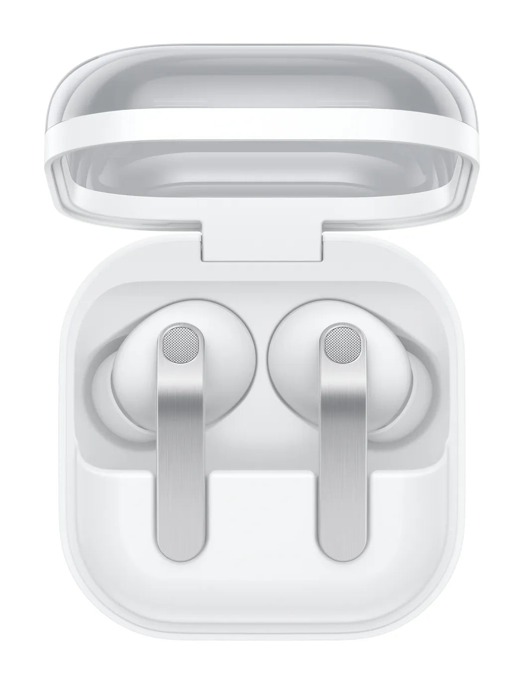 Смартфони - Слушалки Samsung Galaxy Buds4 Pro White