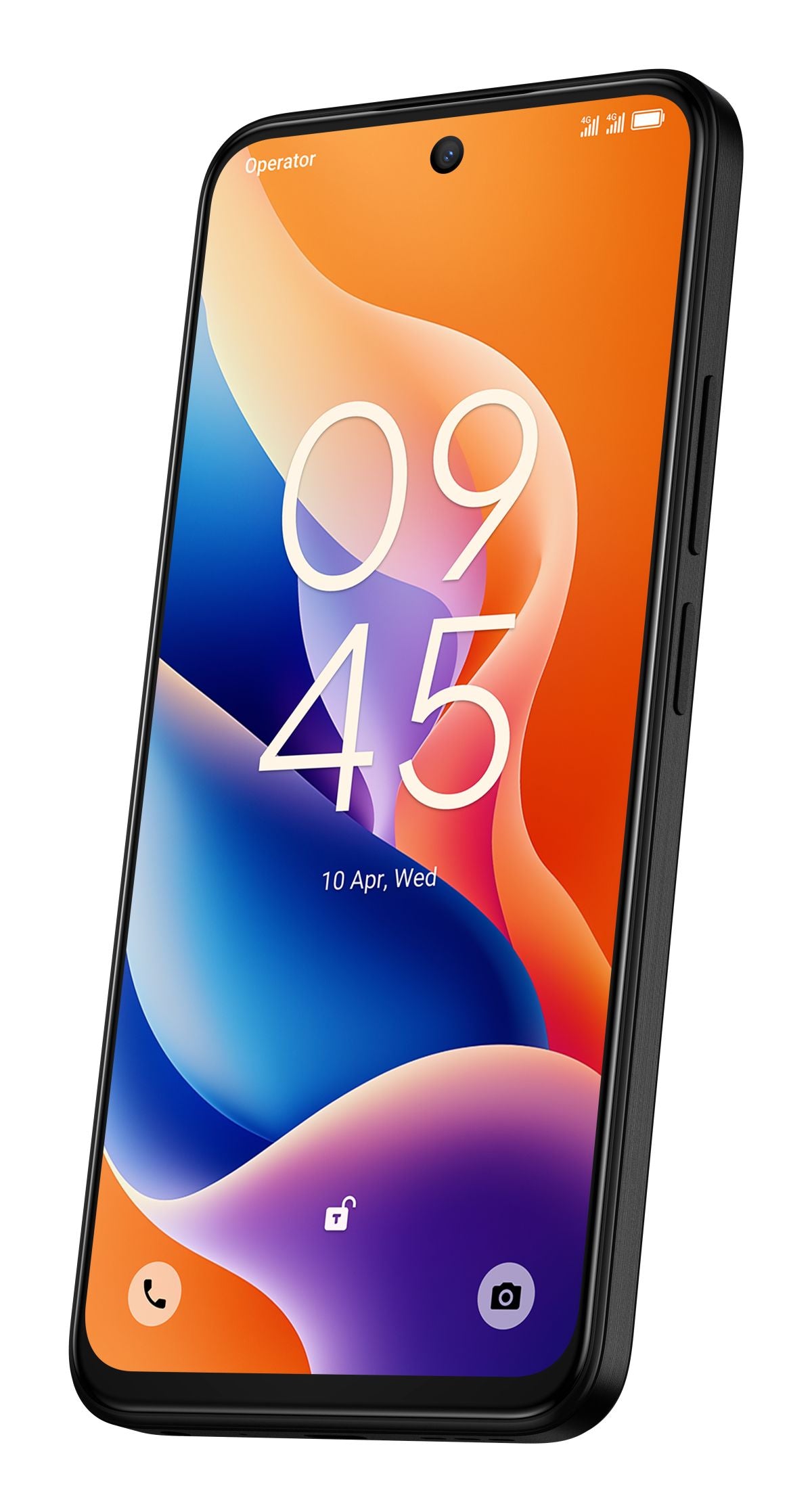 Смартфон с Android TCL 605 8GB 256GB Obsidian Black