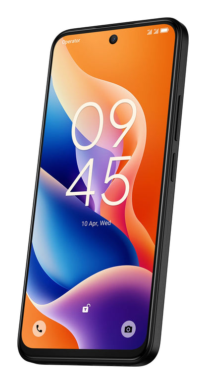 Смартфон с Android TCL 605 8GB 256GB Obsidian Black