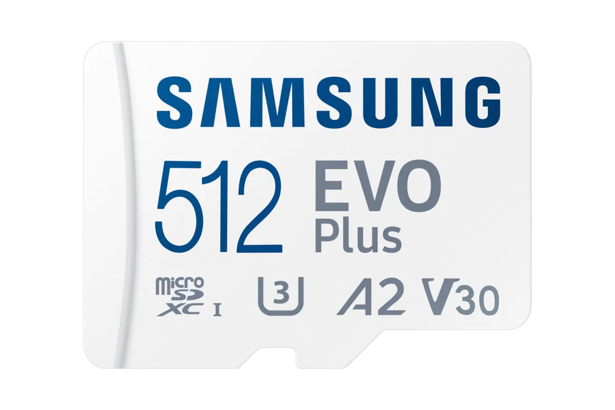 Памет SD Samsung microSD EVO PLUS 512GB 2024 incl. SD Adapter
