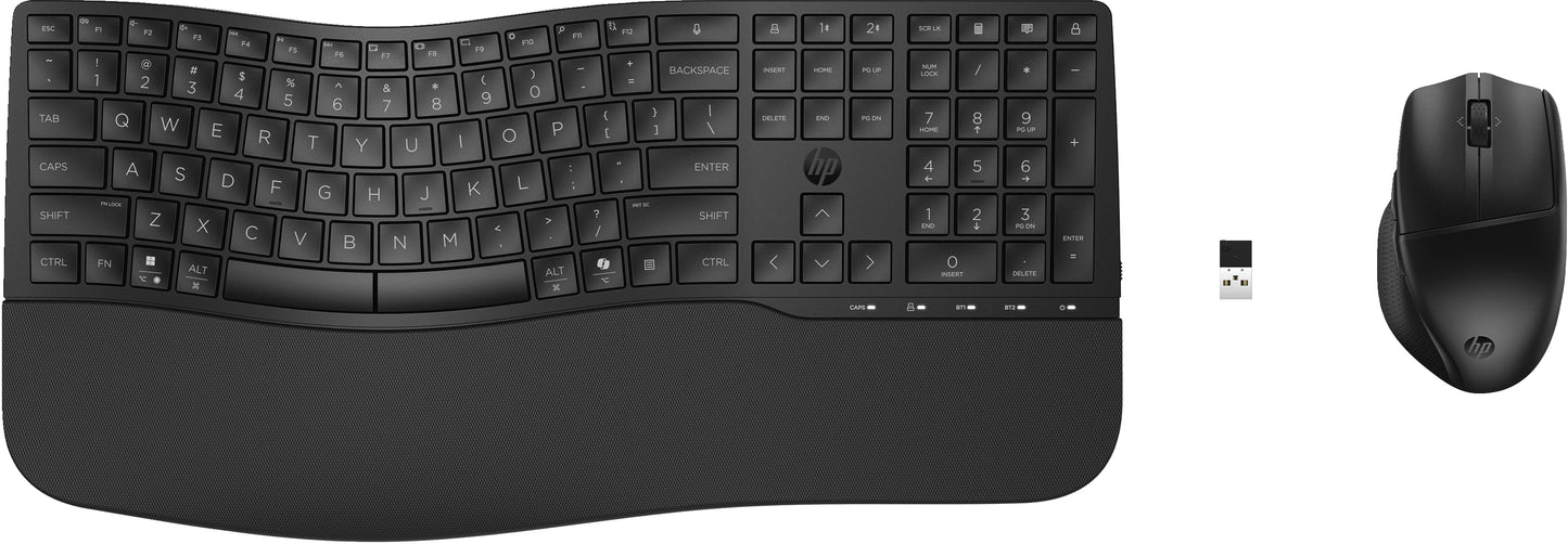 Мишка и клавиатура - безжичн HP 685 CFT Dual-Mode Keyboard Mouse Combo