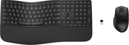 Мишка и клавиатура - безжичн HP 685 CFT Dual-Mode Keyboard Mouse Combo