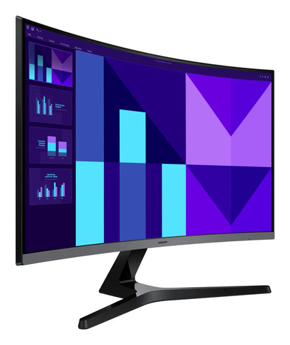 SAMSUNG Essential S3 Monitor 27inch Curved S39GD 100Hz 250 cd/㎡ FHD VA D-SUB HDMI