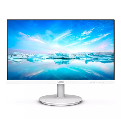 Бизнес монитор Philips 241V8AW/00 23.8inch IPS 1920x1080 16:9 HDMI D-SUB White