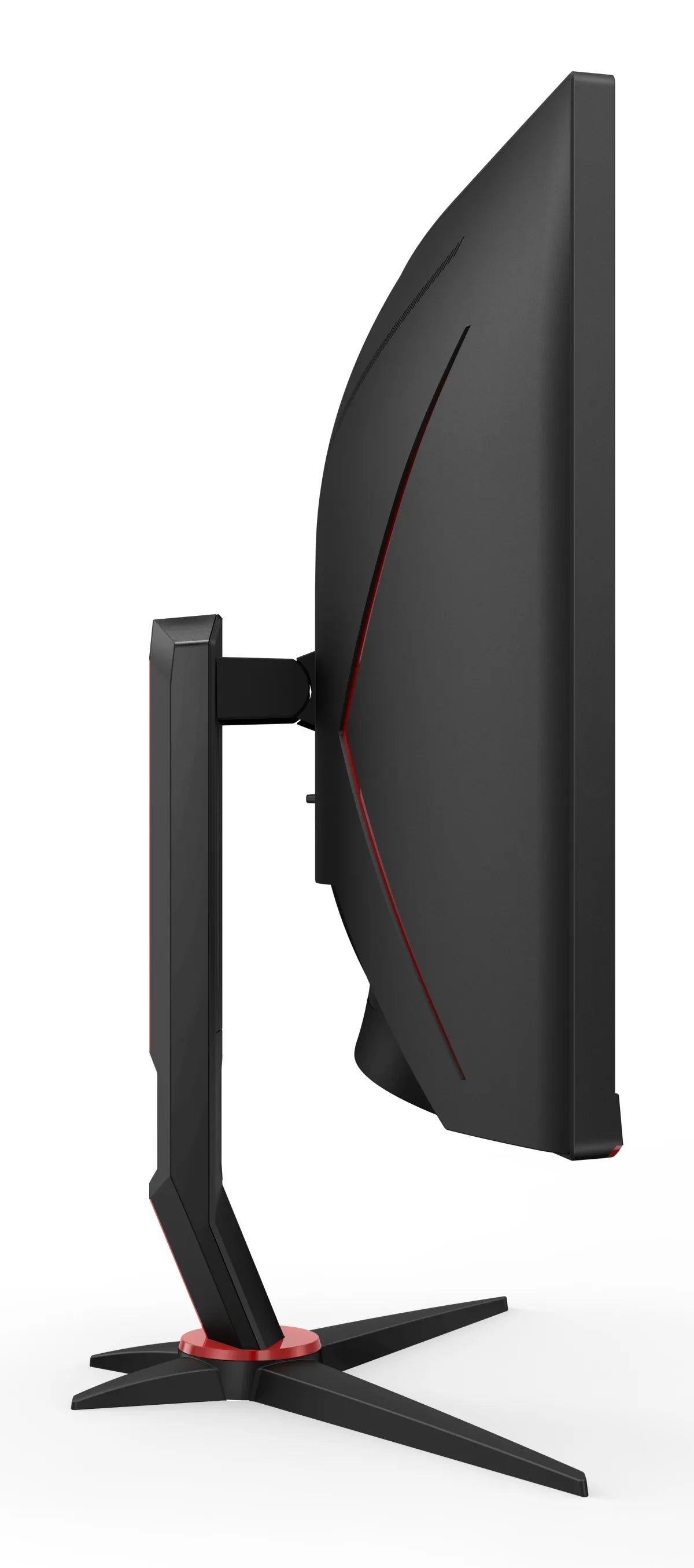 Гейминг монитор AOC CU34G2XP/BK 34inch 3440x1440 VA 180hz High adjustable Stand HDR400 Freesync Premium USB HUB 4x3.0 2xDP 2xHDMI