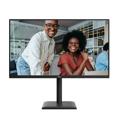 Бизнес монитор AOC 31.5inch 2560x1440 100Hz IPS Flat H/A 180 MM Adaptive Sync TUV EyeComfort Hardware USB HUB SPEAKERS Anti Blue light DP HDMI