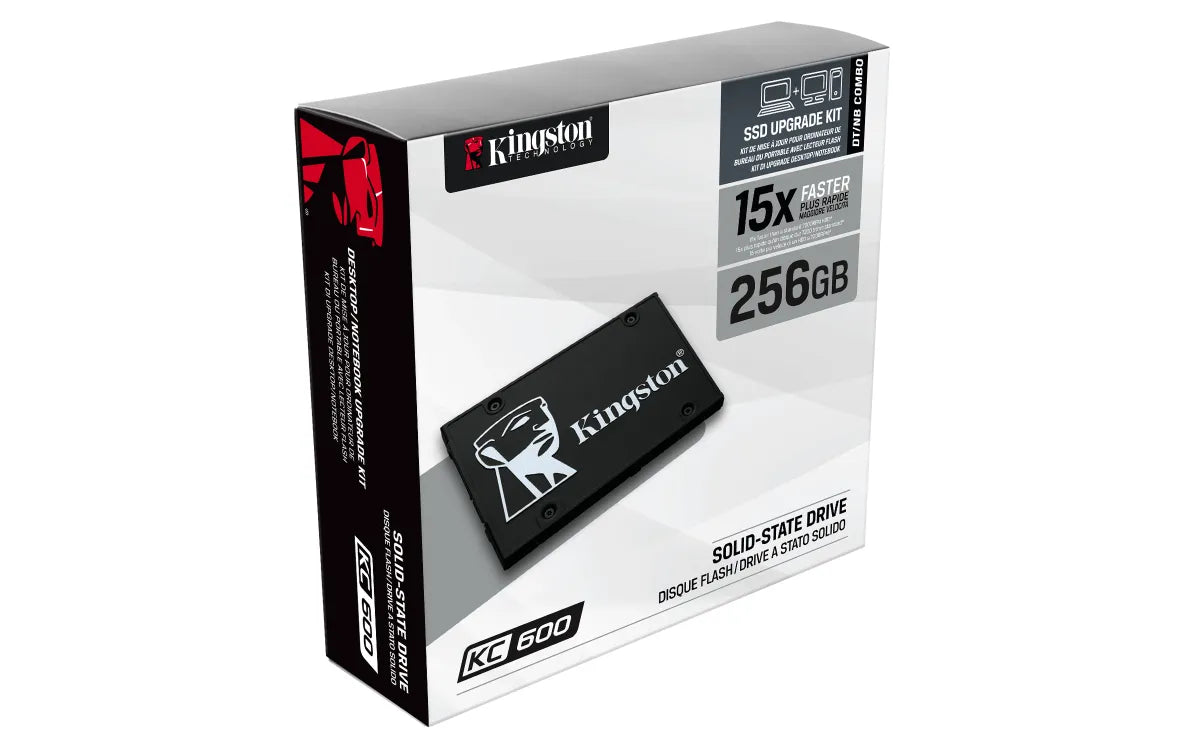 Вътрешни SSD Kingston Technology KINGSTON 256GB SSD KC600 SATA3 2.5inch