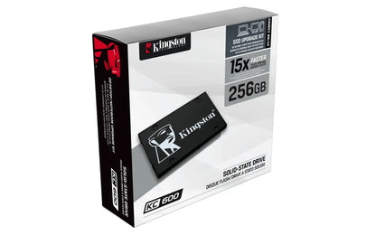 Вътрешни SSD Kingston Technology KINGSTON 256GB SSD KC600 SATA3 2.5inch