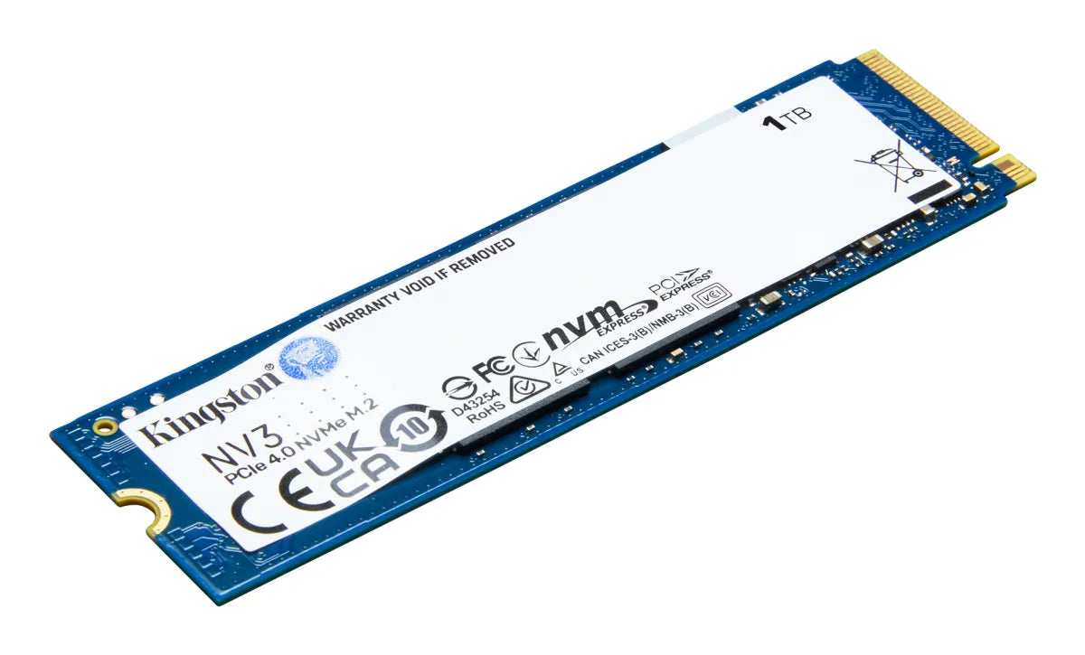 Вътрешни SSD Kingston Technology KINGSTON 1000GB NV3 M.2 2280 PCIe 4.0 NVMe SSD