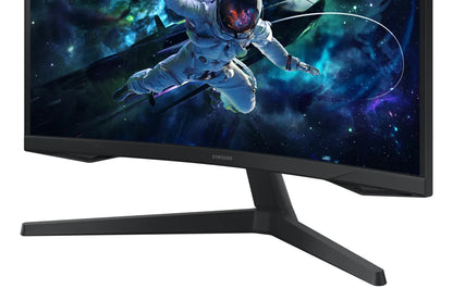 Гейминг монитор Samsung Odyssey G5 27inch Monitor VA 2560x1440 Curved 1000R 16:9 165hz 300cd/m2 1ms MPRT HDR10 HDMI DP