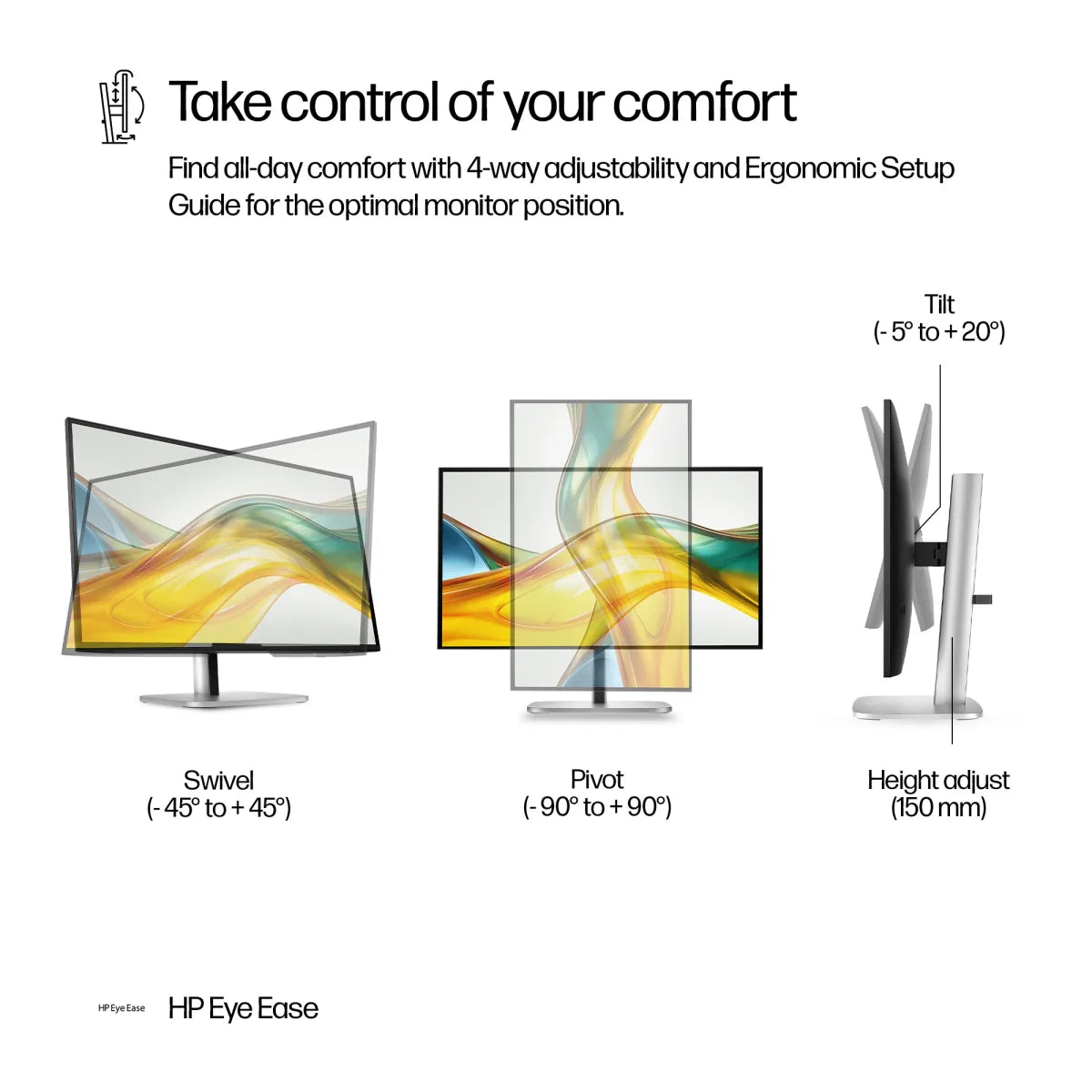 Бизнес монитор HP S5 Pro 527pq 27inch QHD HDMI DP Monitor SmartBuy (EU) 3/3/0