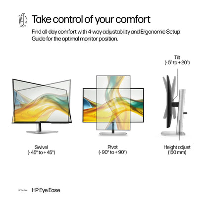 Бизнес монитор HP S5 Pro 527pq 27inch QHD HDMI DP Monitor SmartBuy (EU) 3/3/0