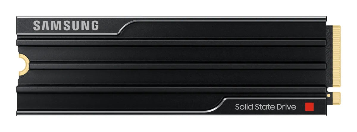 Вътрешни SSD Samsung 9100 PRO SSD Heatsink NVMe M.2 1TB PCIe 5.0 14.700 MB/s Read 13.300 MB/s Write Internal SSD for PC-Gaming and video editing