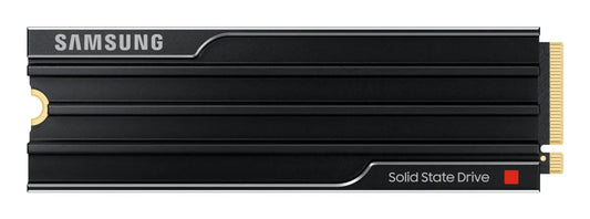 Вътрешни SSD Samsung 9100 PRO SSD Heatsink NVMe M.2 1TB PCIe 5.0 14.700 MB/s Read 13.300 MB/s Write Internal SSD for PC-Gaming and video editing