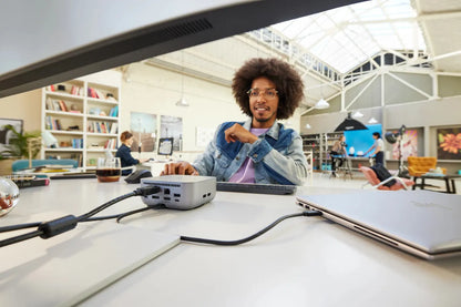 Докинг станция HP Thunderbolt 4 Ultra 180W G6 Dock TBT4 USB-C HDMI RJ-45 2xUSB-C 2xDP 5xUSB (EU)