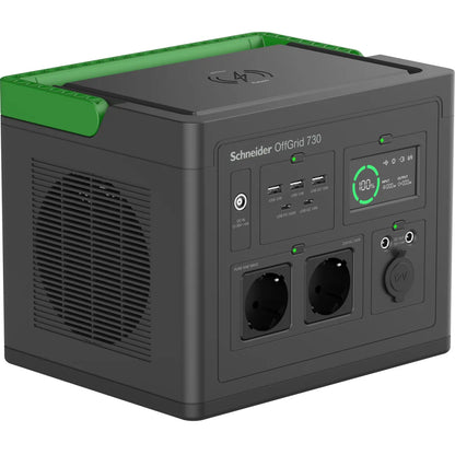 Акумулаторно захранване APC Schneider OffGrid Portable Power Station 730 738Wh Lithium-ion 2 Schuko Sinewave