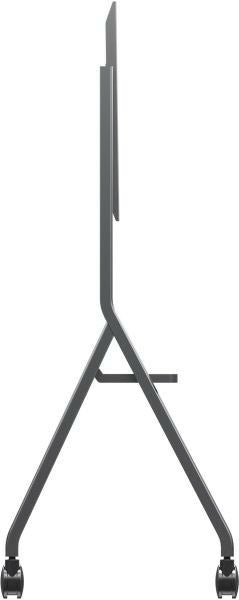 Свободностоящи стойки и количка Viewsonic VB-STND-009 Trolley Stand Height Adjustable Trolley Cart for 65inch-105inch Display up to 120Kg VESA