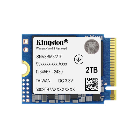 Вътрешни SSD Kingston Technology KINGSTON 2000GB NV3 M.2 2230 PCIe 4.0 NVMe SSD