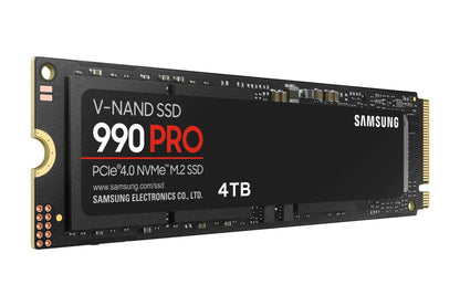 Вътрешни SSD Samsung SSD 990 PRO 4TB M.2 2280 PCIe 4.0 x4 NVMe 2.0
